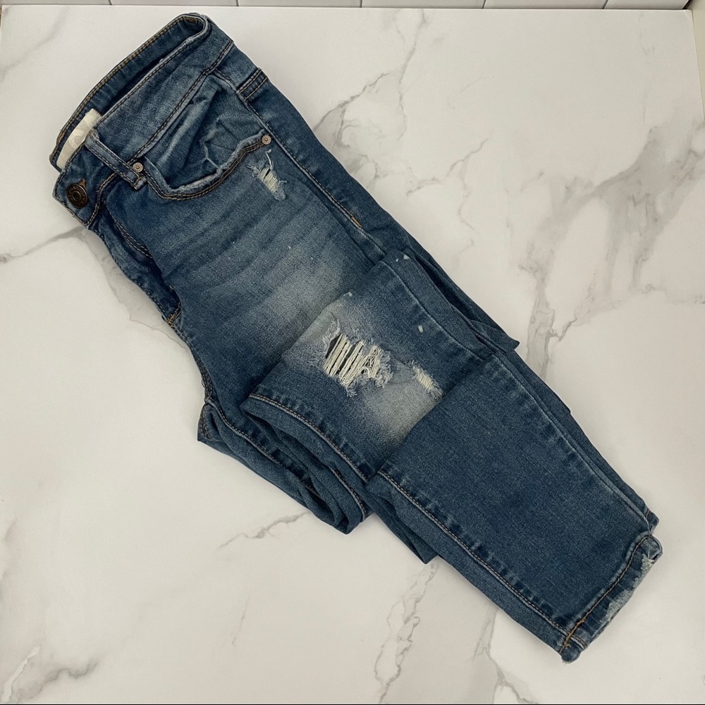 Ripped Jean “Jegging” Size 3 - Picture 3 of 4